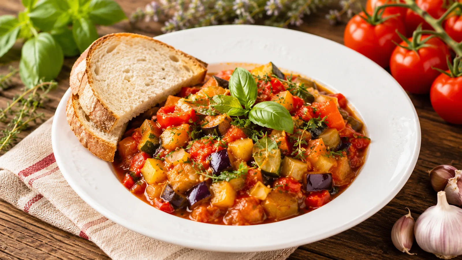 Classic French Ratatouille