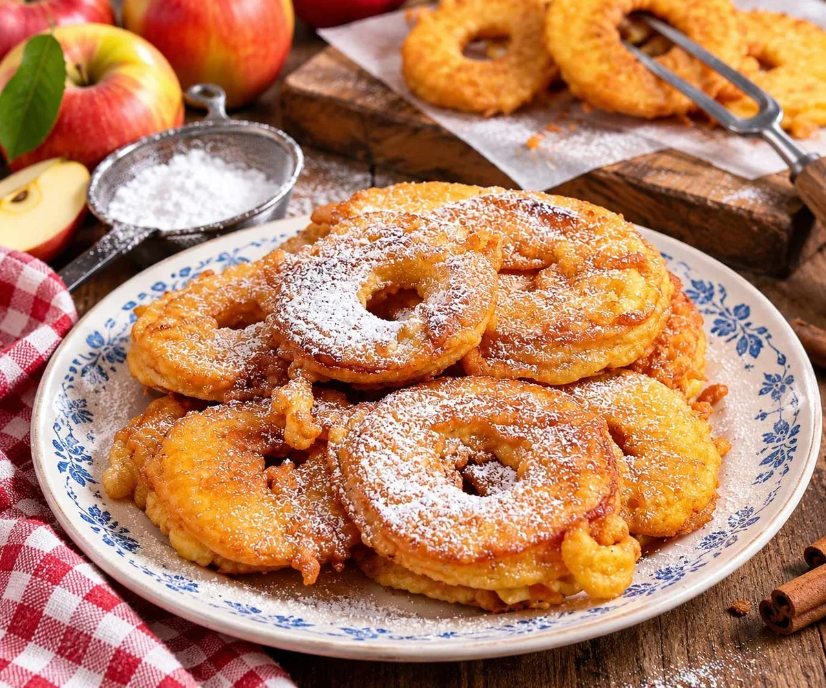 Fried Apple Rings